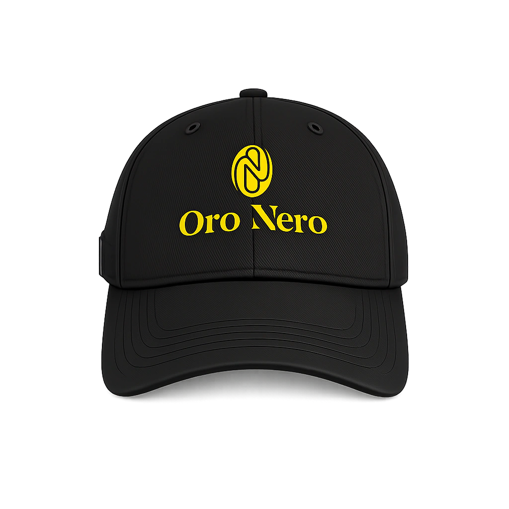Boné Oro Nero Oro Nero Tamanho único