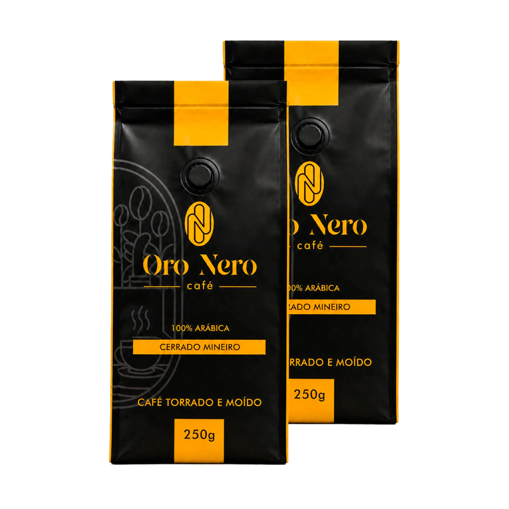 Café moído Oro Nero 500 g